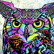 The Owl #1 Art Print