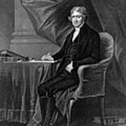 Thomas Jefferson #1 Art Print