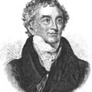 Thomas Young 1773-1829, Physicist #1 Art Print
