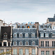 Traditional Buildings In Paris #1 Art Print