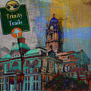 Trinity Trails - Ft. Worth #1 Art Print