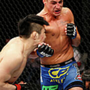 Ufc On Fuel Tv Gomi V Sanchez #1 Art Print