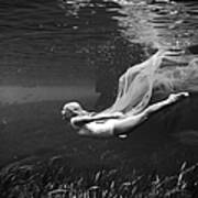 Underwater Ballet #1 Art Print