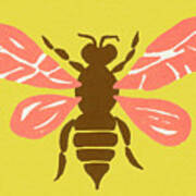 Wasp #1 Art Print