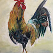 Who You Calling Chicken #1 Art Print