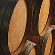 Wine Casks #1 Art Print