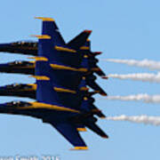 Blue Angels Nas Oceana #11 Art Print