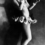 Josephine Baker, American Entertainer #12 Art Print