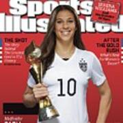 Us Womens National Team 2015 Fifa Womens World Cup Champions Sports Illustrated Cover Art Print