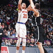 New York Knicks V Brooklyn Nets Art Print