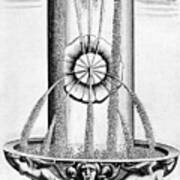 Ornamental Fountain Design, 1664 #14 Art Print