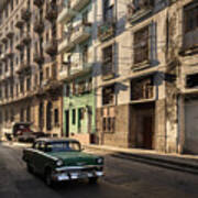 Streets Of Havana, Cuba #14 Art Print