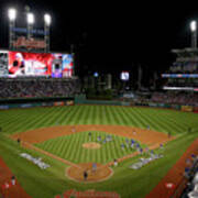 World Series - Chicago Cubs V Cleveland Art Print