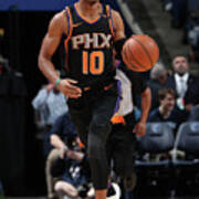 Phoenix Suns V Memphis Grizzlies Art Print
