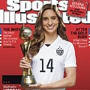 Us Womens National Team 2015 Fifa Womens World Cup Champions Sports Illustrated Cover #15 Art Print