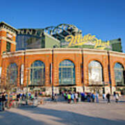 1509 Miller Park Art Print