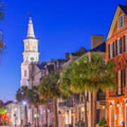 Charleston, South Carolina, Usa #16 Art Print