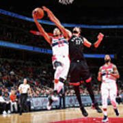 Toronto Raptors V Washington Wizards #18 Art Print