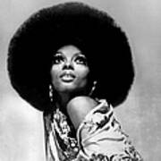 Diana Ross Portrait Session #19 Art Print