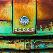 1950\'s Dodge Truck Job-rated Front, #304 Art Print