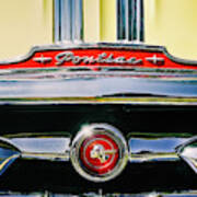 1953 Pontiac Grille Art Print