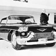 1957 Cadillac Eldorado Brougham Art Print