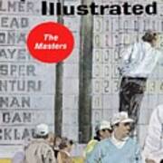 1961 Masters Preview Sports Illustrated Cover Art Print