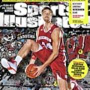 2014-15 College Basketball Preview Issue Sports Illustrated Cover Art Print