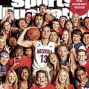 2014 March Madness College Basketball Preview Part Ii Sports Illustrated Cover Art Print
