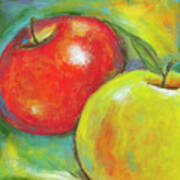 Abstract Fruits Iv #2 Art Print