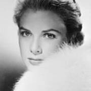 Actress Grace Kelly #2 Art Print