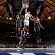 Atlanta Hawks V New York Knicks Art Print