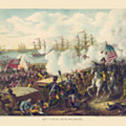 Battle Of New Orleans #2 Art Print