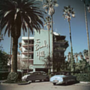 Beverly Hills Hotel #2 Art Print