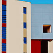 Facade - Tel Aviv #2 Art Print