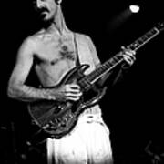 Frank Zappa Live #2 Art Print