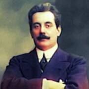 Giacomo Puccini, Famous Composer #2 Art Print