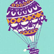 Hot Air Balloon #2 Art Print
