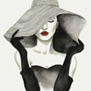 In Vogue I #2 Art Print