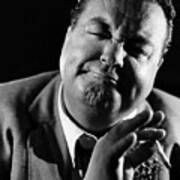 Jackie Gleason #2 Art Print