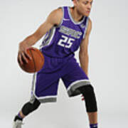 Justin Jackson Rookie Shoot #2 Art Print