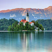Lake Bled - Slovenia #2 Art Print