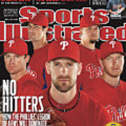 Philladelphia Phillies Starting Five, 2011 Mlb Baseball Sports Illustrated Cover Art Print