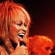 Photo Of Tina Turner #2 Art Print