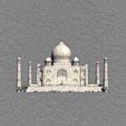 Taj Mahal, India #2 Art Print