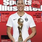 Us Womens National Team 2015 Fifa Womens World Cup Champions Sports Illustrated Cover Art Print