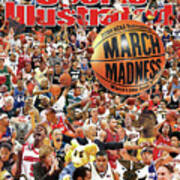 2004 March Madness College Basketball Preview Sports Illustrated Cover Art Print