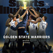 2018 Sportsperson Of The Year Golden State Warriors Sports Illustrated Cover Art Print