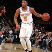 Memphis Grizzlies V New York Knicks Art Print