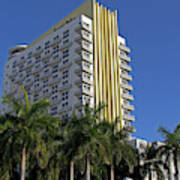 Art Deco - South Beach - Miami Beach #29 Art Print